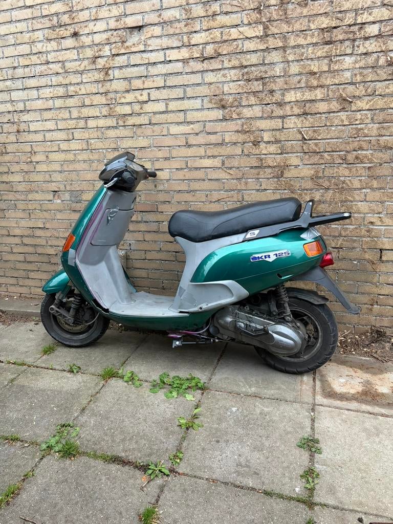 Skipper 125cc duitse papieren, Fietsen en Brommers, Scooters | Piaggio, Gebruikt, Overige modellen, Ophalen of Verzenden