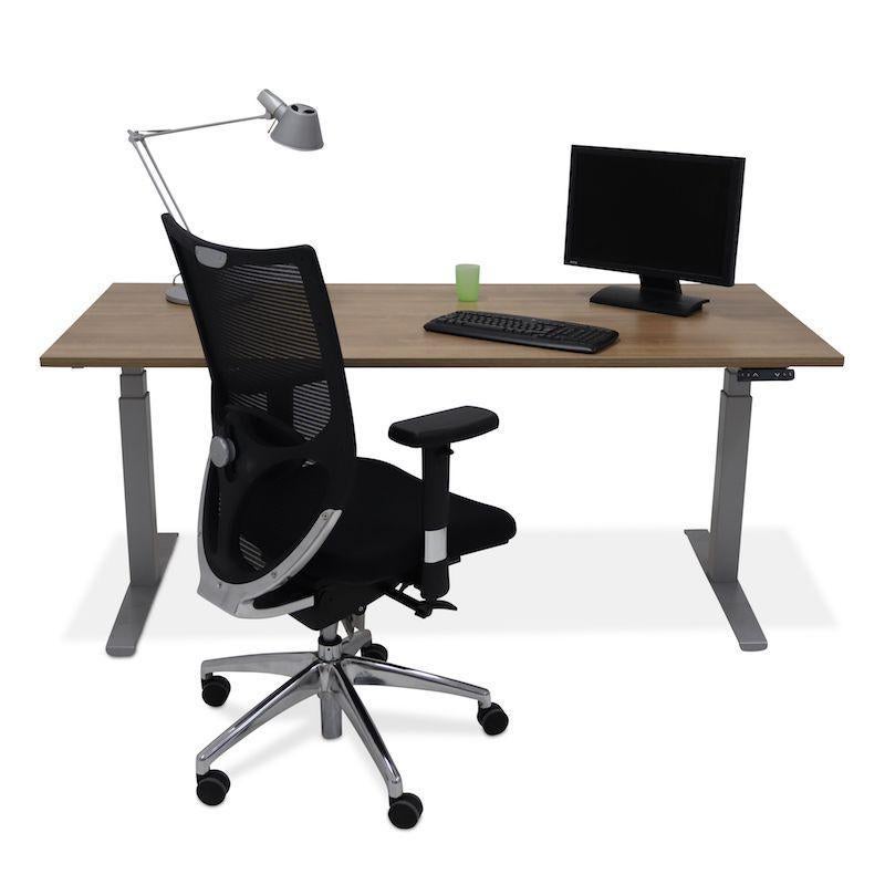 Nieuwe elektrische zit-sta bureaus Aktieprijs OP=OP, Ophalen, Zit-sta bureau, 160 cm, Nieuw