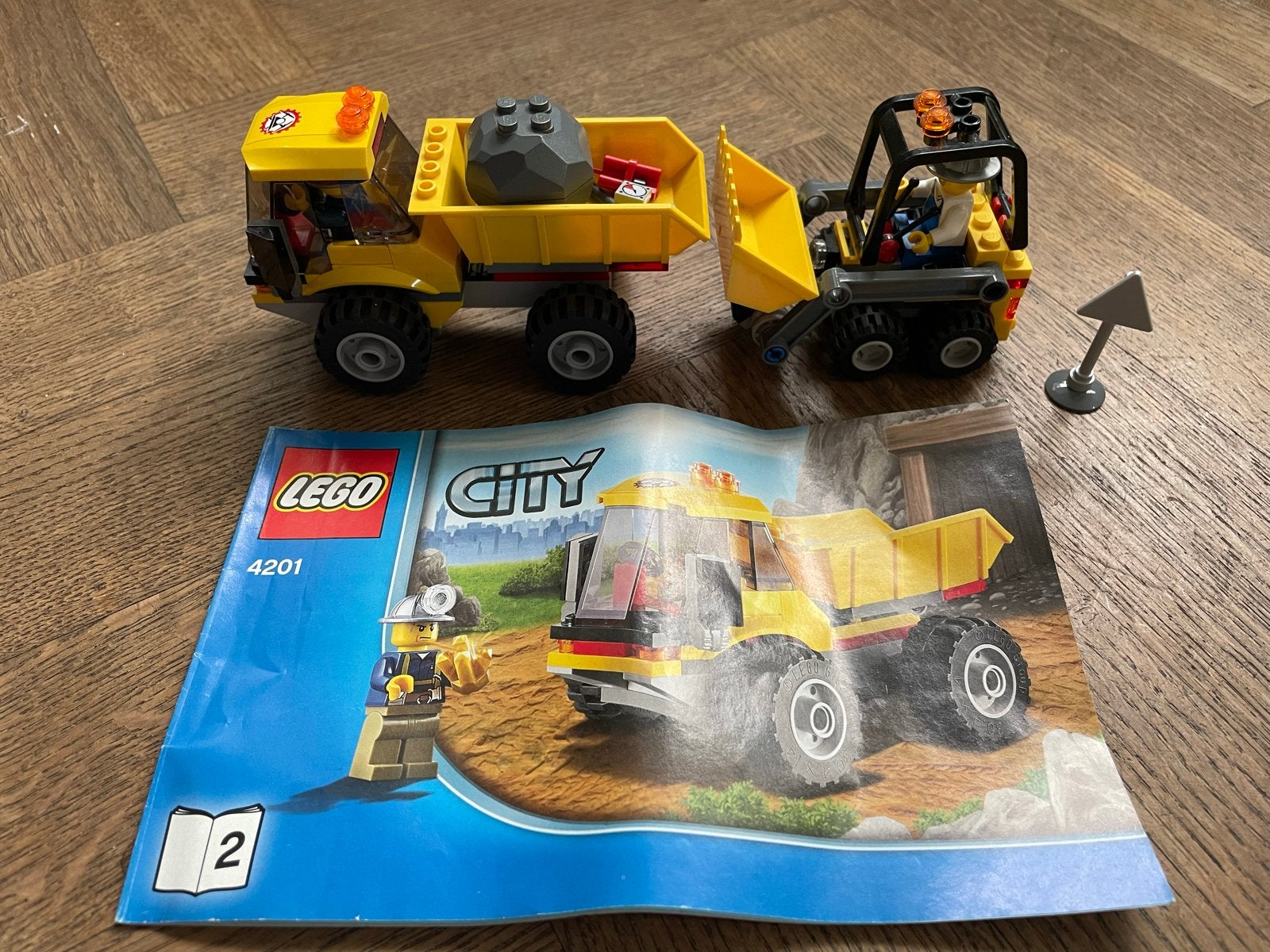 LEGO mijn sets 4200 4201 4203 4204, Lego, Ophalen of Verzenden, Complete set, Inclusief instructies