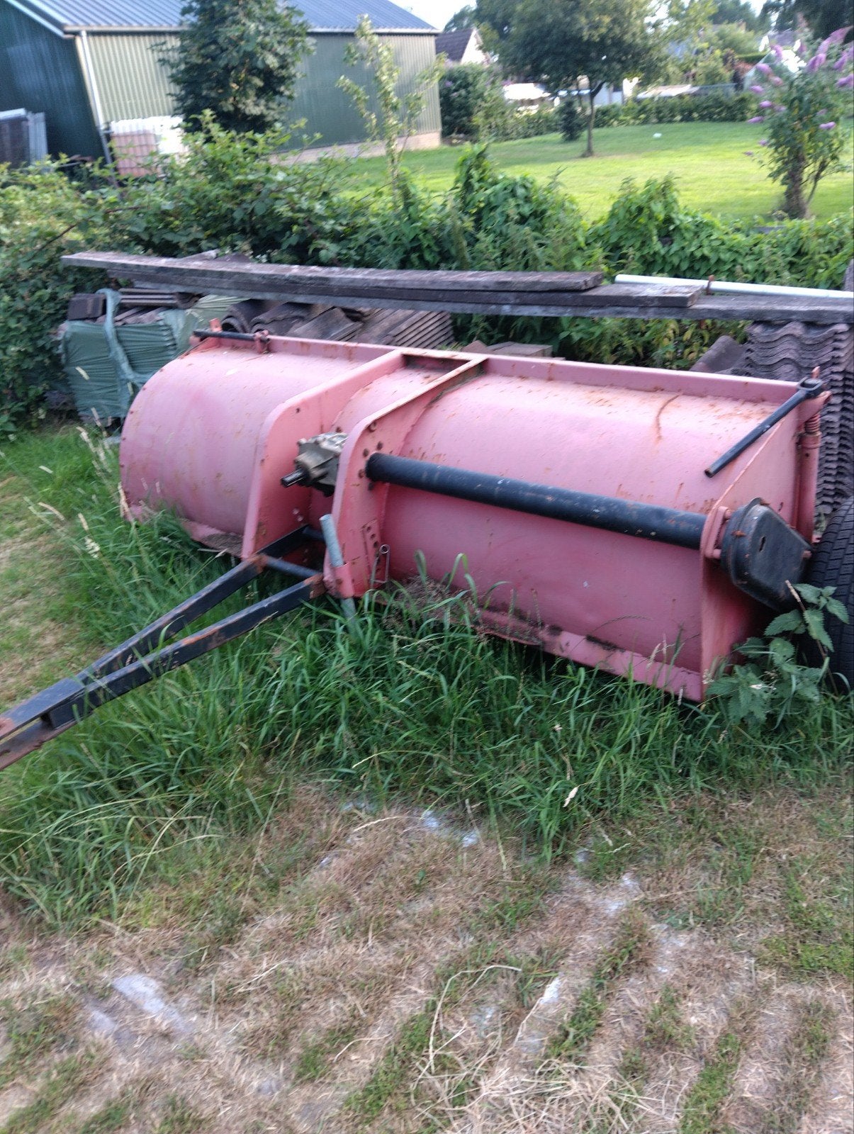 Gebruikte trommelschudder voor landbouw, Ophalen, Veehouderij, Weidebouw