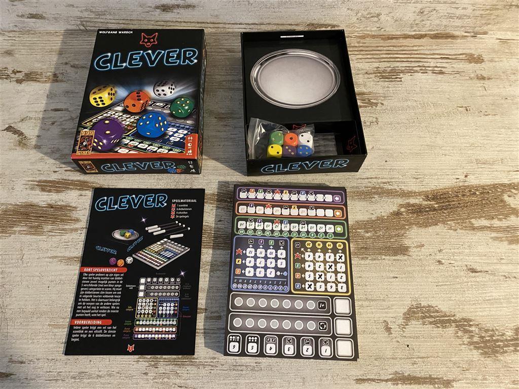 Clever een spel met dobbelstenen 999 games [132], Verzenden, Zo goed als nieuw
