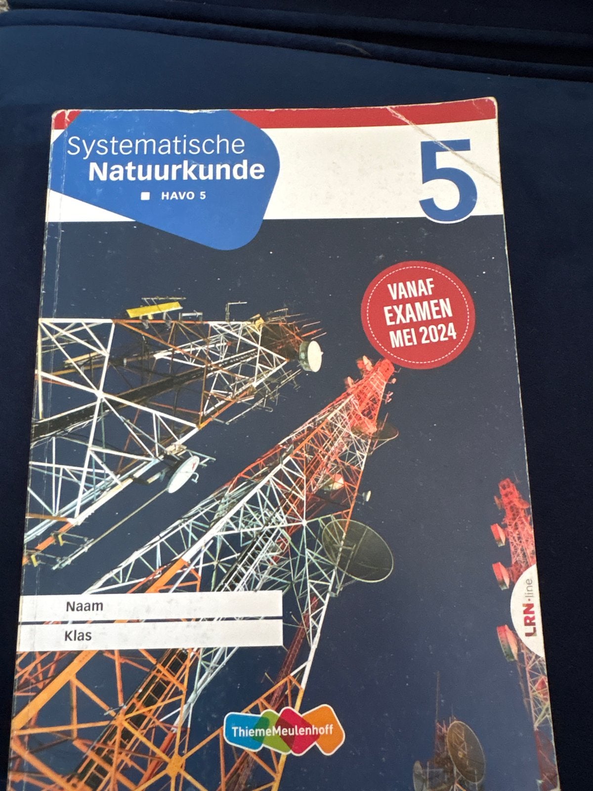 Systematische Natuurkunde HAVO 5 - Vanaf Examen Mei 2024, Boeken, Ophalen of Verzenden, Gelezen, HAVO, Natuurkunde