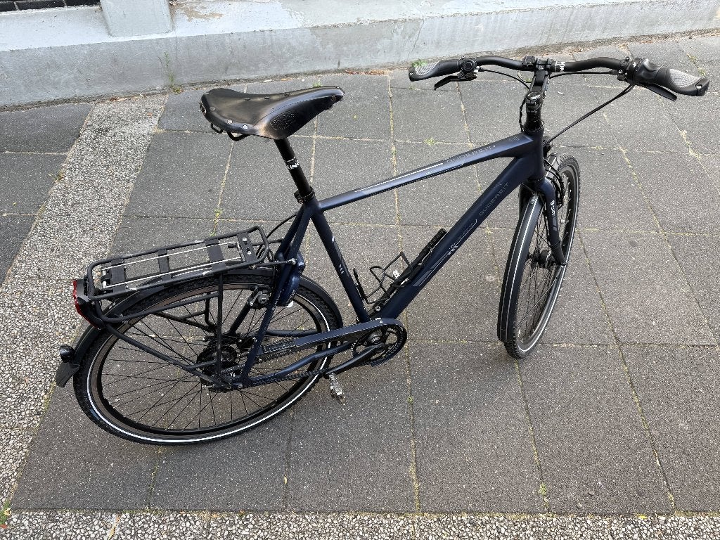 Vakantiefiets Gudereit SX-R 4.0 64cm Rohloff, Gates CDX Belt, Fietsen en Brommers, Fietsen | Heren | Sportfietsen en Toerfietsen