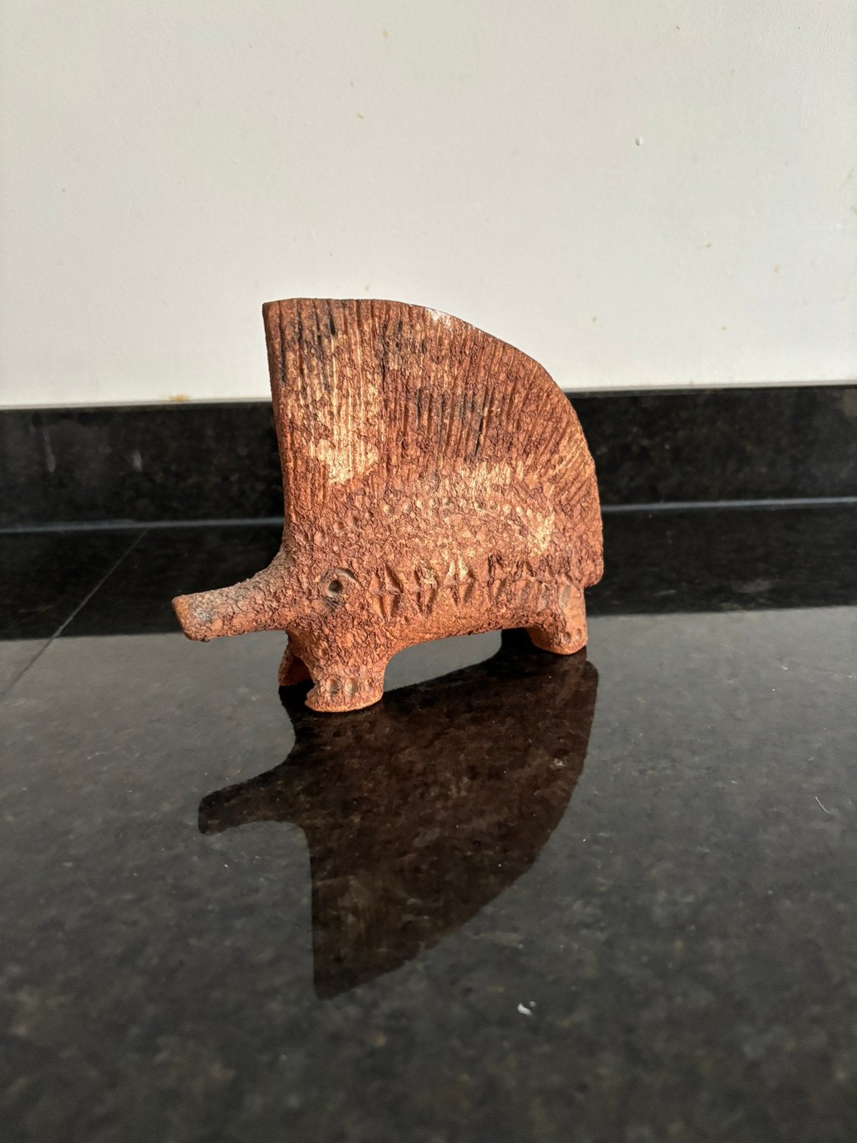 Vintage Bitossi "Scavo" Egel / Echidna – Aldo Londi, Ophalen of Verzenden