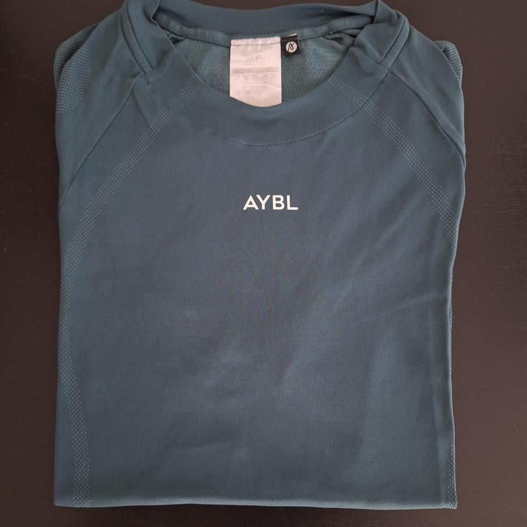 AYBL T-shirt heren | Maat L, Ophalen of Verzenden, Zo goed als nieuw, Maat 52/54 (L)