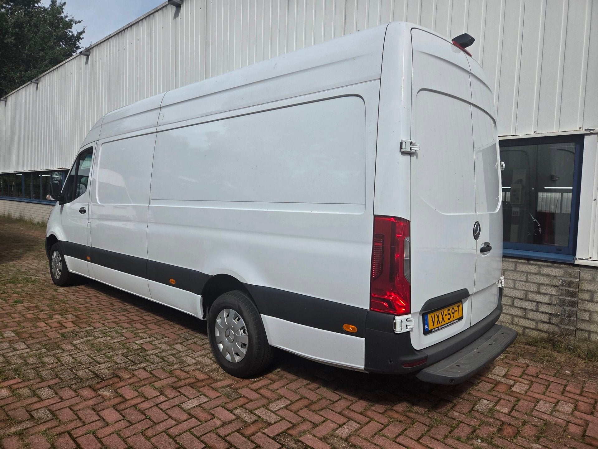 Mercedes-Benz Sprinter 317 1.9 CDI L3H2 RWD|Automaat|Leer|Ca, Auto's, Automaat, Achterwielaandrijving, Gebruikt, Euro 6