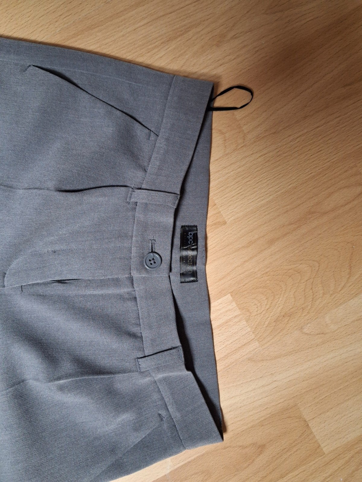 BPC Collection Geklede Broek Maat 36 met 2 Achterzakken, BPC Collection, Ophalen of Verzenden, Zo goed als nieuw, Maat 36 (S)
