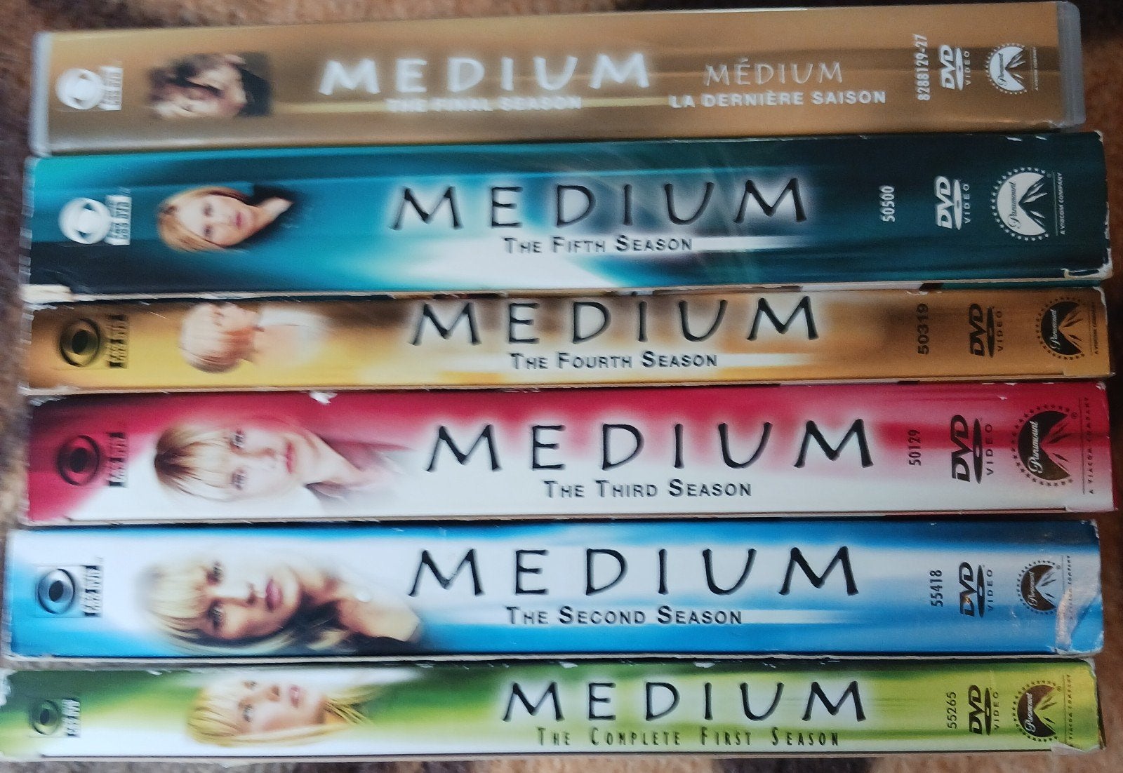 Medium Seizoen 1 t/m 5 + The Final Season, Boxset, Drama, Ophalen of Verzenden, Zo goed als nieuw