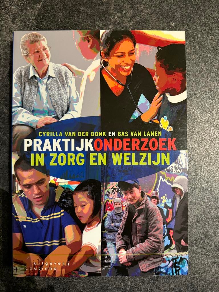 Praktijk onderzoek in zorg en welzijn 9789046904572, Ophalen of Verzenden, Beta, Zo goed als nieuw, HBO