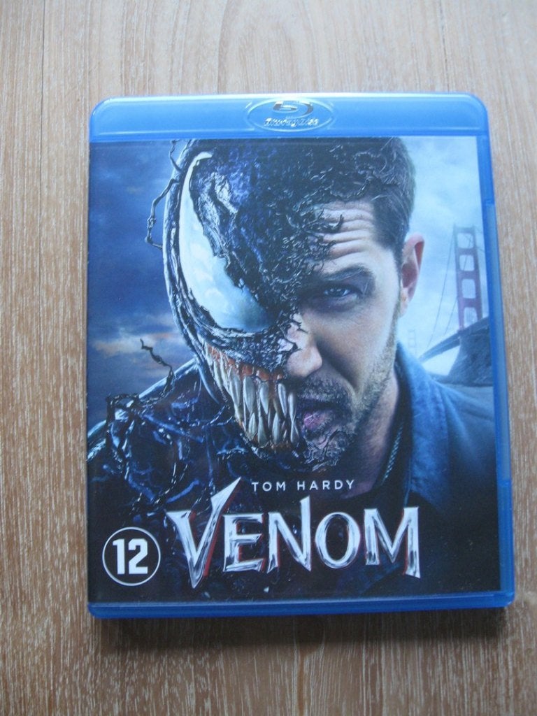 Blu-ray Venom Tom Hardy Michelle Williams, Engels, Nederlands, Film, Actie