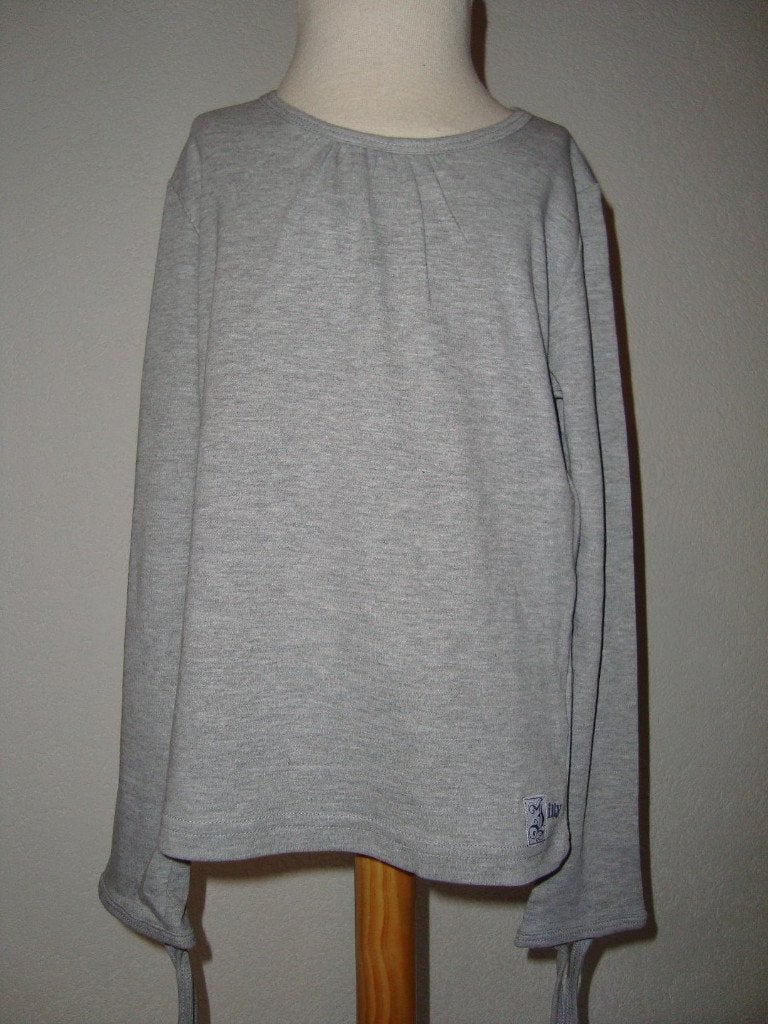 JILLY longsleeve met strikjes 122 *~~nieuw~~*, Verzenden, Nieuw, Meisje, Shirt of Longsleeve