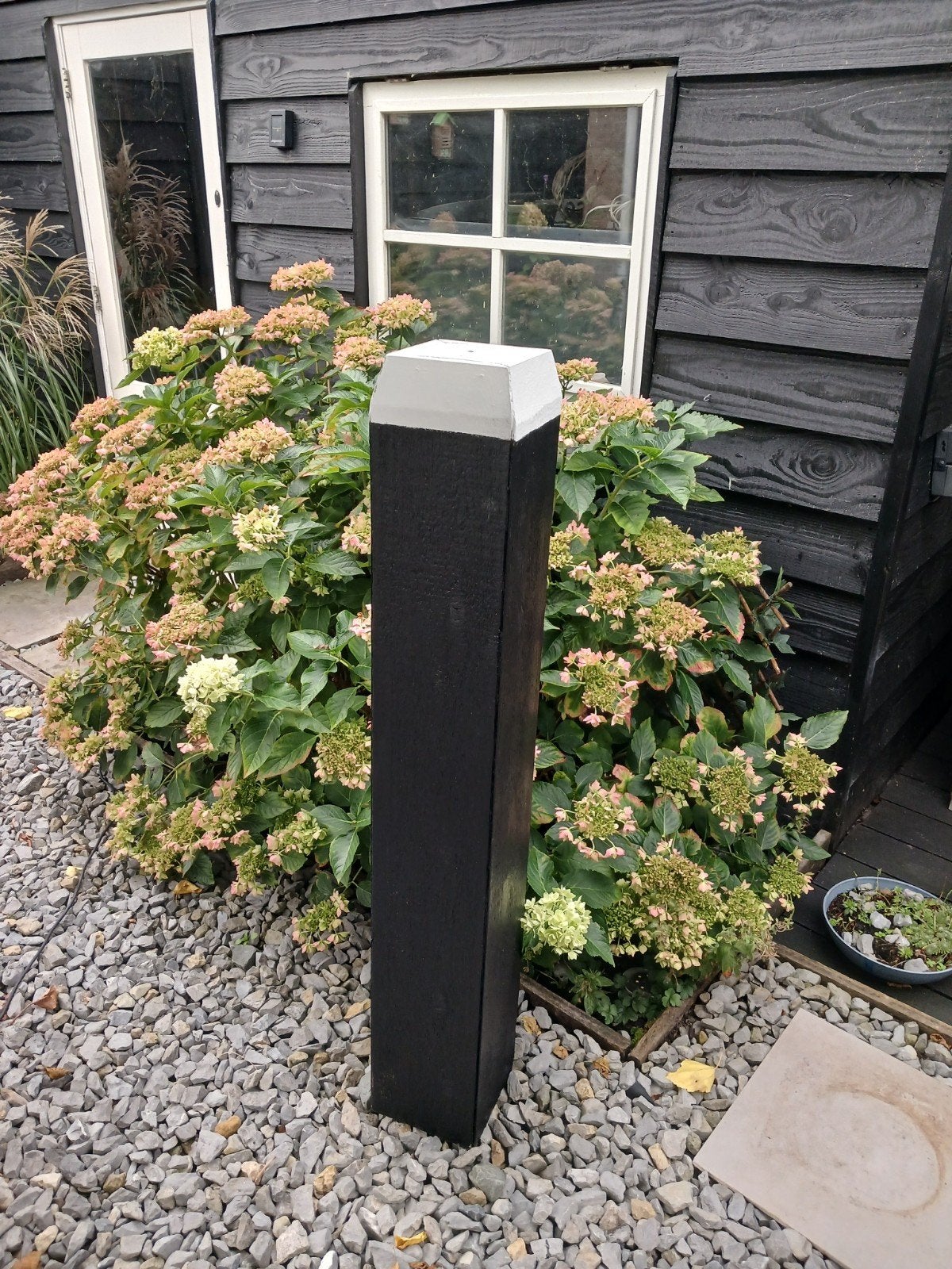 meerpaal, Ophalen, Netvoeding, Staande lamp
