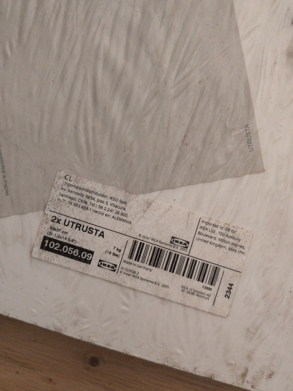 IKEA UTRUSTA 80 x 37  Plank - gratis - Nieuw in verpakking, Huis en Inrichting, Ophalen, Nieuw