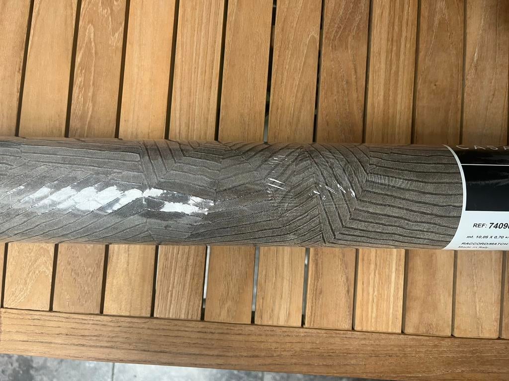 Rol behang van Casamance - Soroa, 10 m. lang en 70 cm breed, Huis en Inrichting, Stoffering | Behang, Ophalen of Verzenden, Minder dan 10 m²