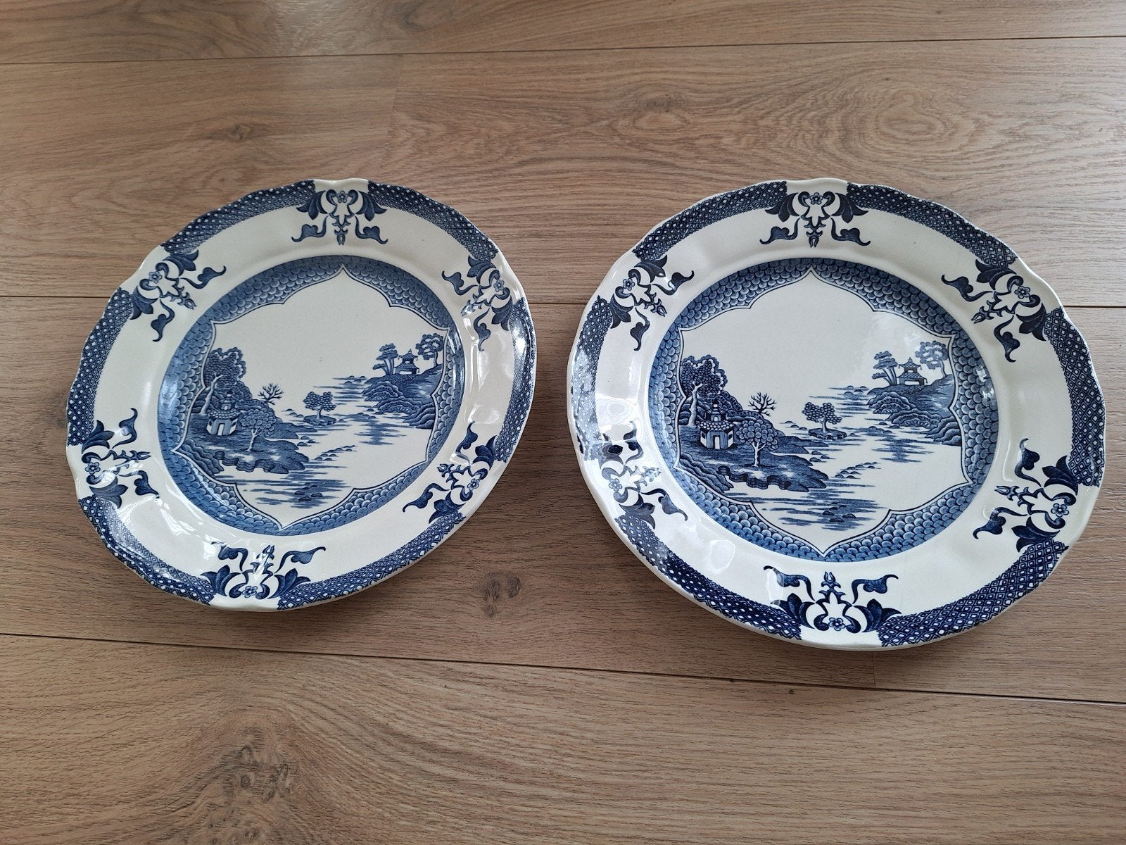 Royal Tudor Mandarin bord/schaal, Ophalen of Verzenden
