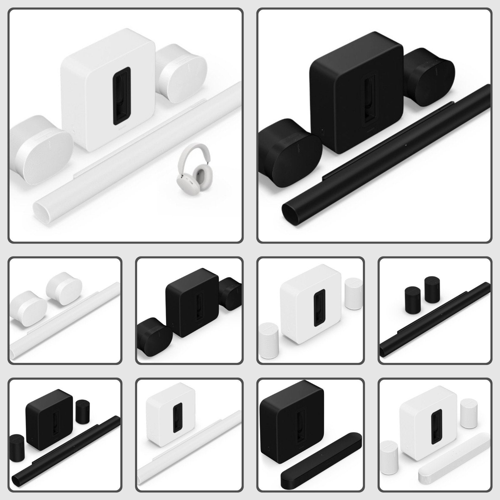 ️*NIEUW* Sonos Home Cinema sets (wit of zwart), Overige merken, Soundbar, 70 watt of meer, Nieuw