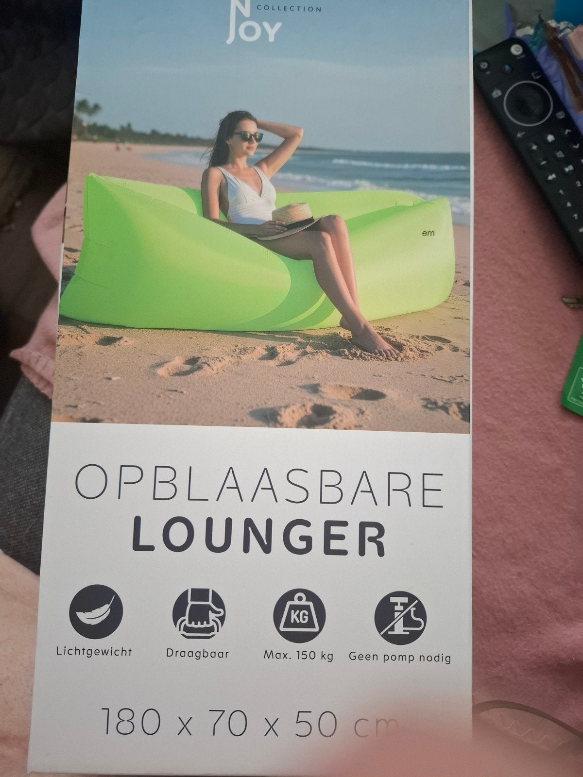 lounger, Tuin en Terras, Ophalen of Verzenden, Nieuw