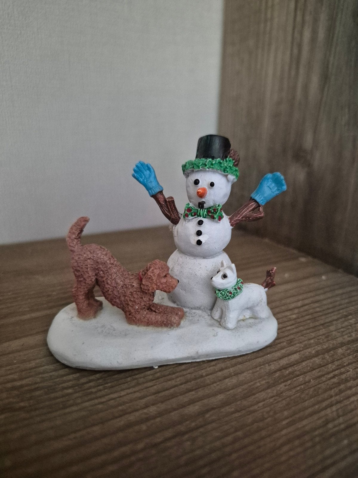 Lemax figuur 11 kerstdorp kersthuisjes, Diversen, Kerst, Ophalen of Verzenden, Zo goed als nieuw