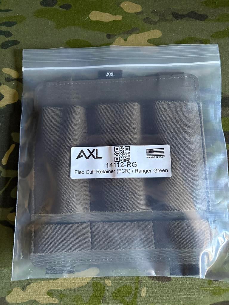 AXL advanced flex cuff retainer, Ophalen of Verzenden, Landmacht, Amerika, Overige typen
