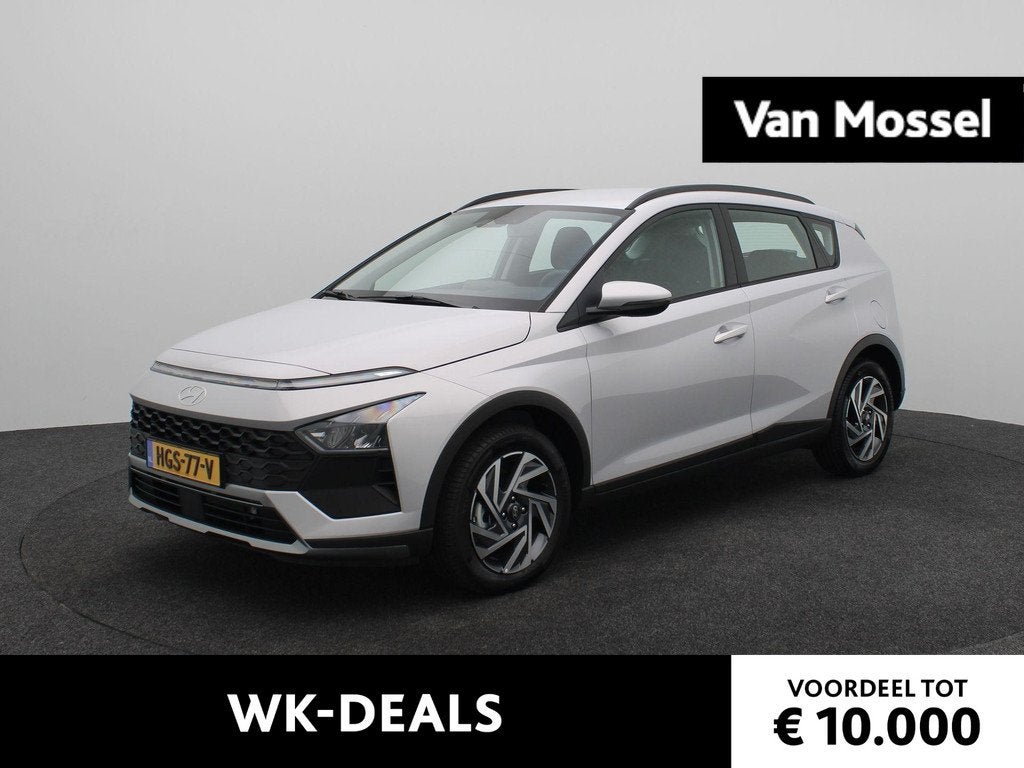 Hyundai Bayon 1.0 T-GDI Comfort | |Automaat | Airco | Cruise, Auto's, Hyundai, 12 maanden, Gebruikt, Origineel Nederlands, Bedrijf