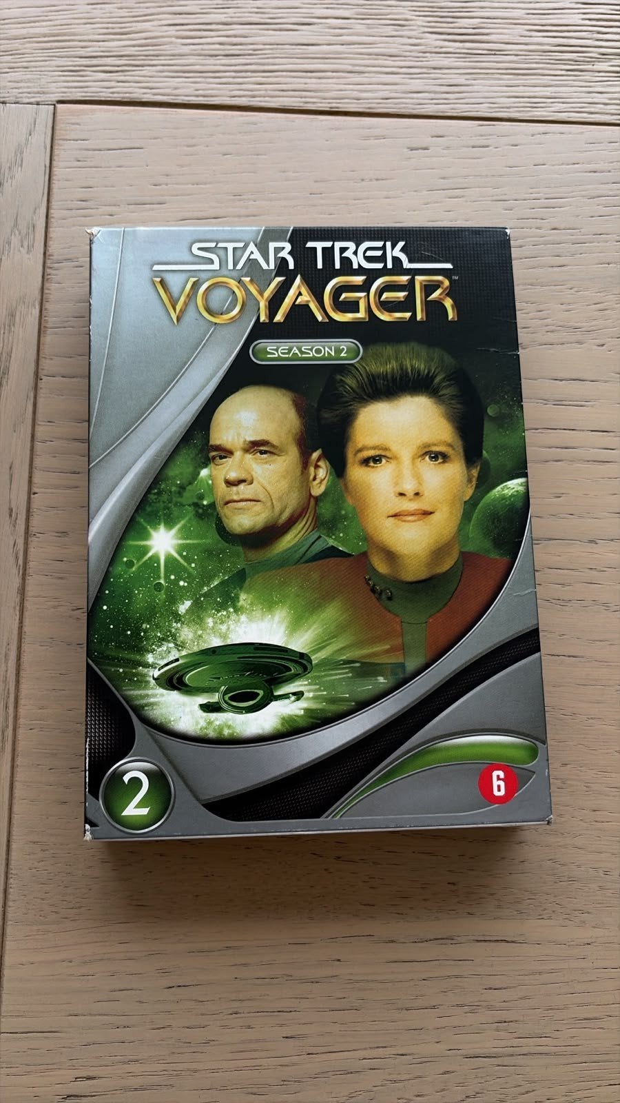 Star Trek Voyager - Seizoen 2 DVD Boxset, Ophalen of Verzenden, Gebruikt, Engels, Nederlands