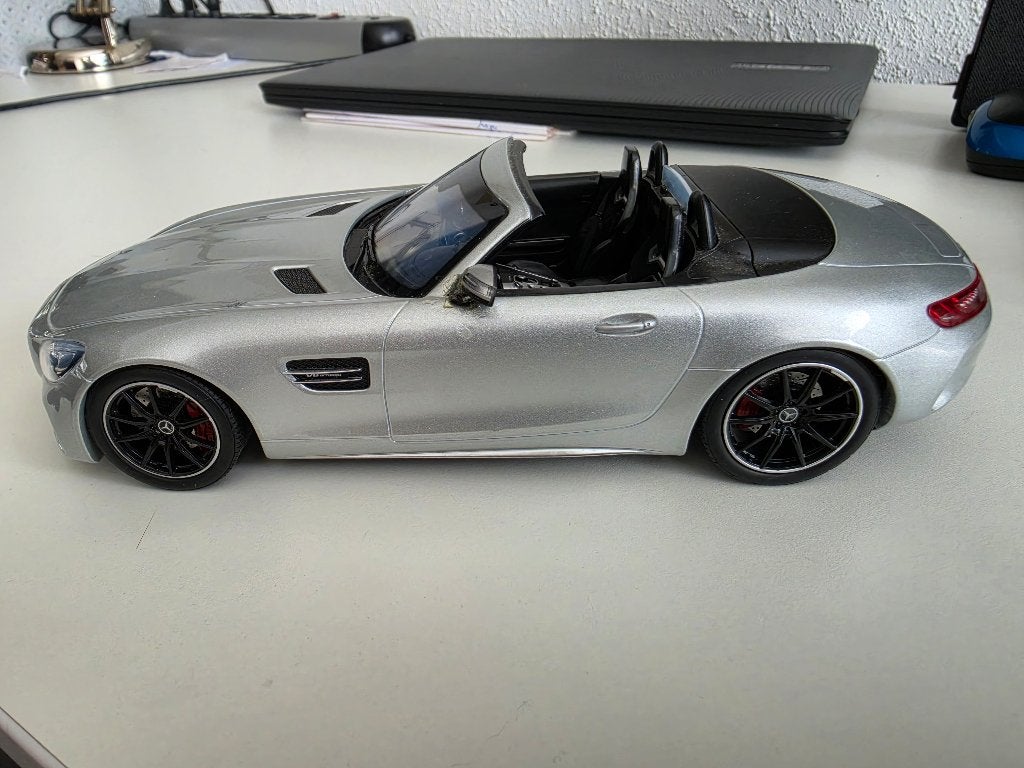 Mercedes-AMG GT, Ophalen of Verzenden, Gebruikt, Auto, Norev