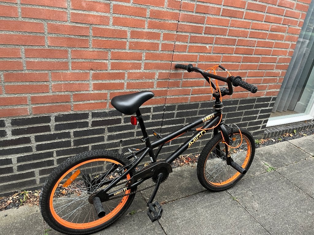 Amigo Ranger BMX Crossfiets, Fietsen en Brommers, Ophalen, Gebruikt, Staal