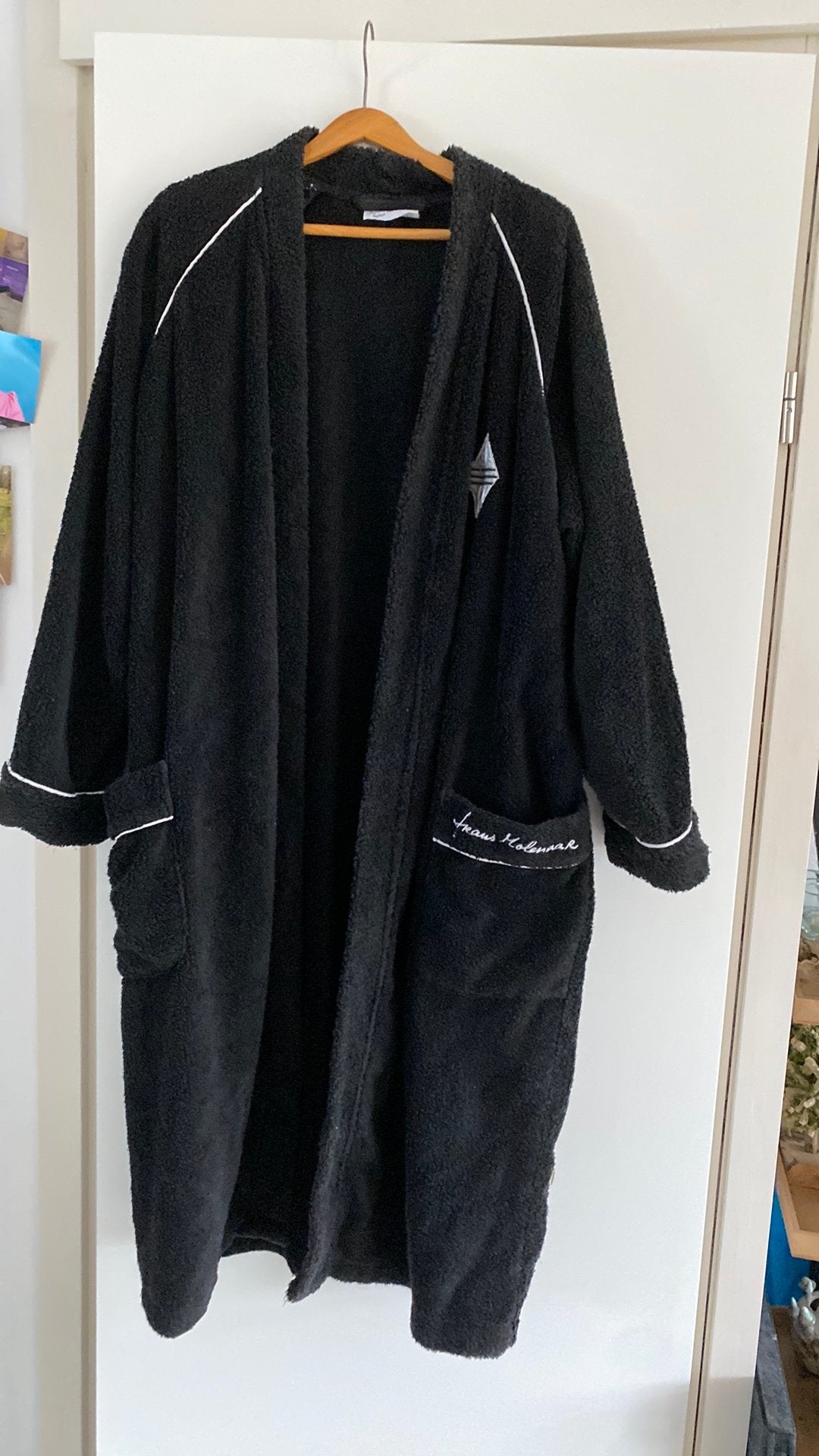 badjas Frans Molenaar, Kleding | Heren, Ophalen of Verzenden, Zwart