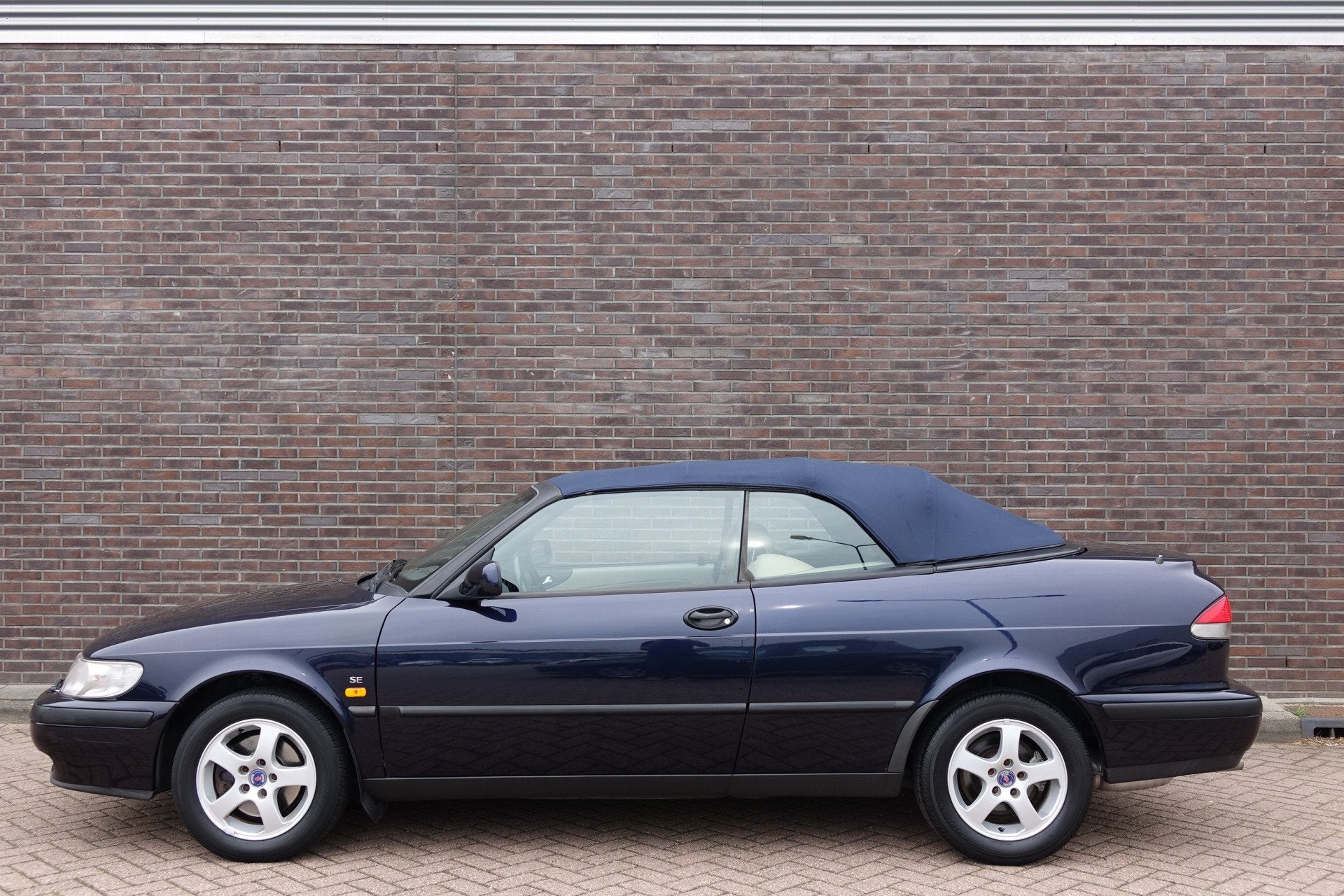 Saab 9-3 Cabrio, ijskoude airco, keurige auto met de juiste, Voorwielaandrijving, Cabriolet, Bedrijf, Handgeschakeld
