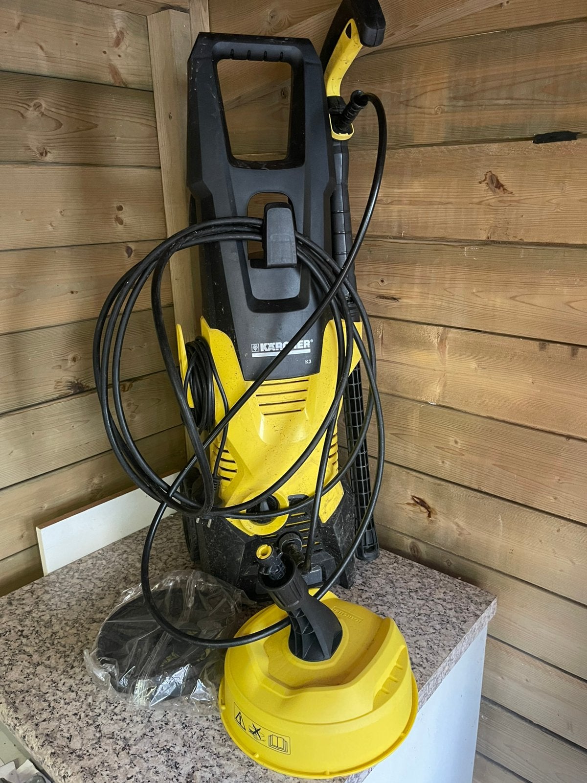 Te koop Karcher K3 hogedrukreiniger niet veel gebruikt, Ophalen of Verzenden, Zo goed als nieuw, Elektrisch