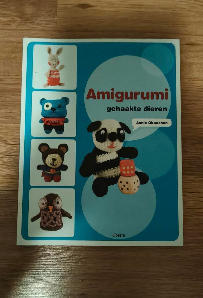 Amigurumi haak boek, Hobby en Vrije tijd, Ophalen of Verzenden, Haken, Patroon of Boek