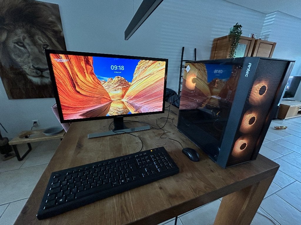 Game PC | Ryzen 5 3600 | 16GB | RTX 3070 8GB | 512GB M.2, Ophalen, AMD Ryzen 5, HDD, Met videokaart