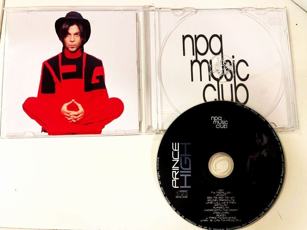 Prince - High CD Album, Import, Nieuw in verpakking, Album, Verzenden