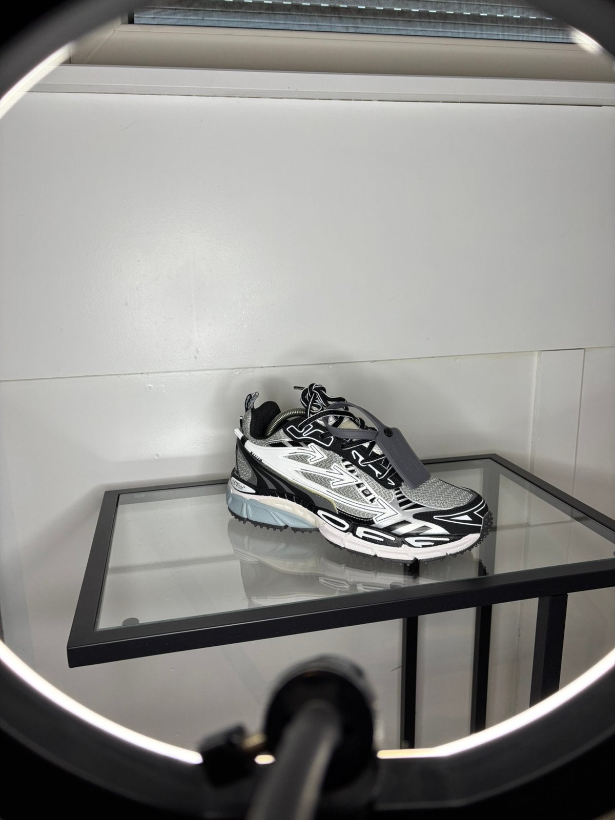 Off White “Be Right Back”, Kleding | Heren, Schoenen, Zwart, Nieuw, Ophalen of Verzenden, Sneakers of Gympen