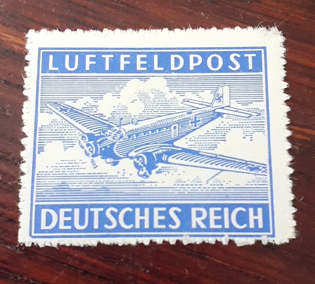 Duitse Rijk, veldpost mi 1, ongebr. en gest., Verzenden, Duitse Keizerrijk