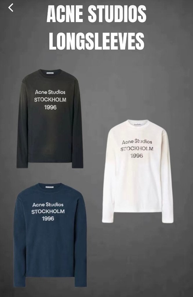 Acne Studio Stockholm, Acne Studios, Ophalen of Verzenden, Zo goed als nieuw, Meerkleurig