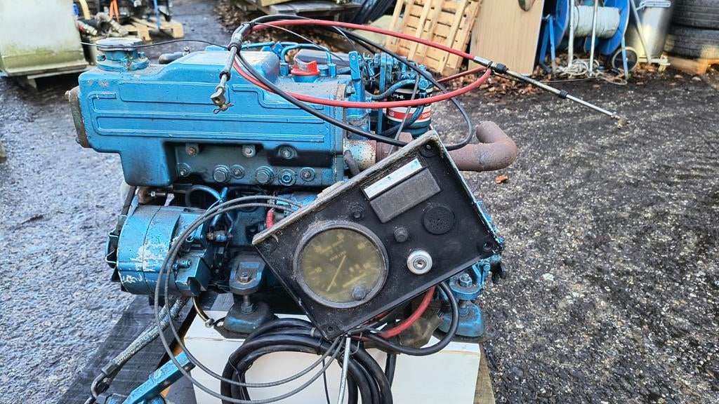 Nanni 390HE, Ophalen, 10 tot 30 pk, Gebruikt, Binnenboordmotor