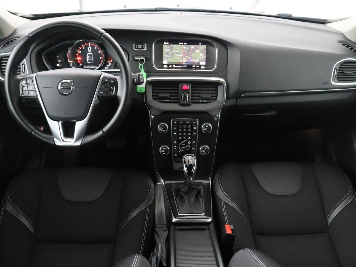Volvo V40 1.5 T2 Polar+ | Automaat | Navigatie | Stoelverwar, Auto's, Euro 6, 700 kg, Leder en Stof, Origineel Nederlands