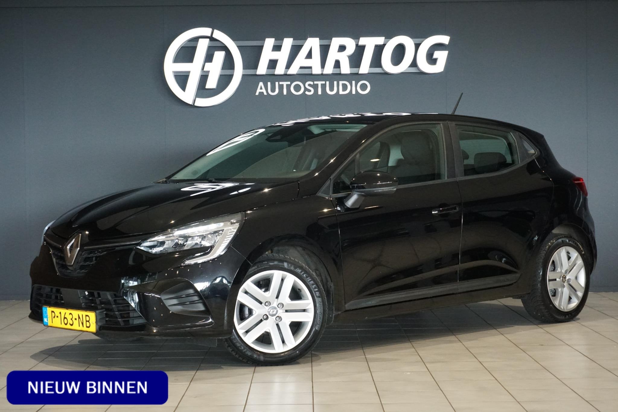 Renault Clio 1.0 TCe Zen + CARPLAY / PDC / NAVIGATIE, Voorwielaandrijving, Stof, Gebruikt, Euro 6