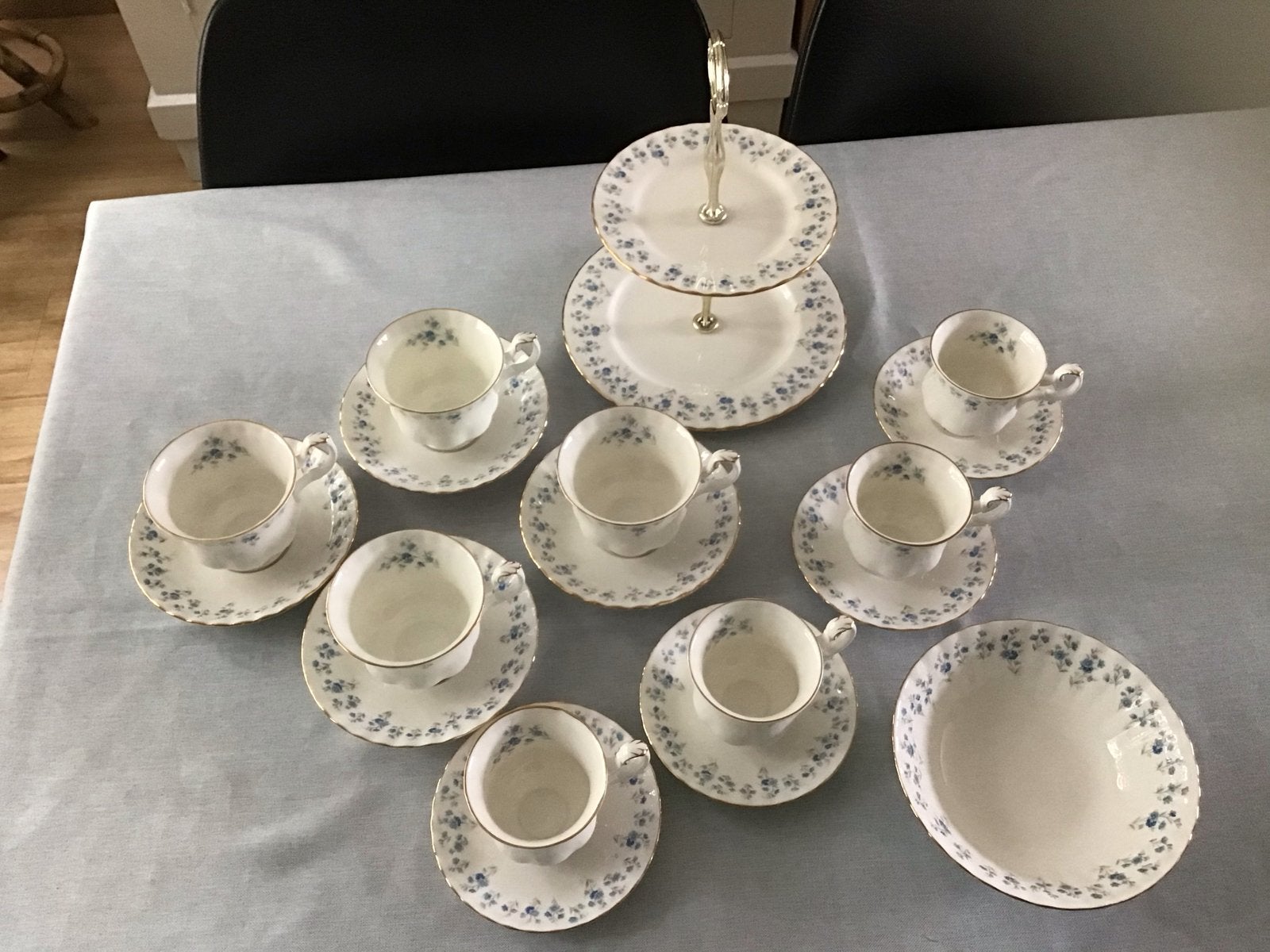Royal Albert Memory Lane servies - Nieuw porselein, Ophalen, Klassiek, Overige typen, Nieuw