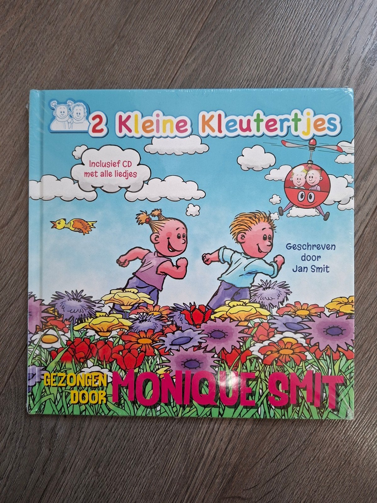 Te koop nieuw 2 Kleine Kleutertjes CD+Boek, Ophalen of Verzenden, Nieuw