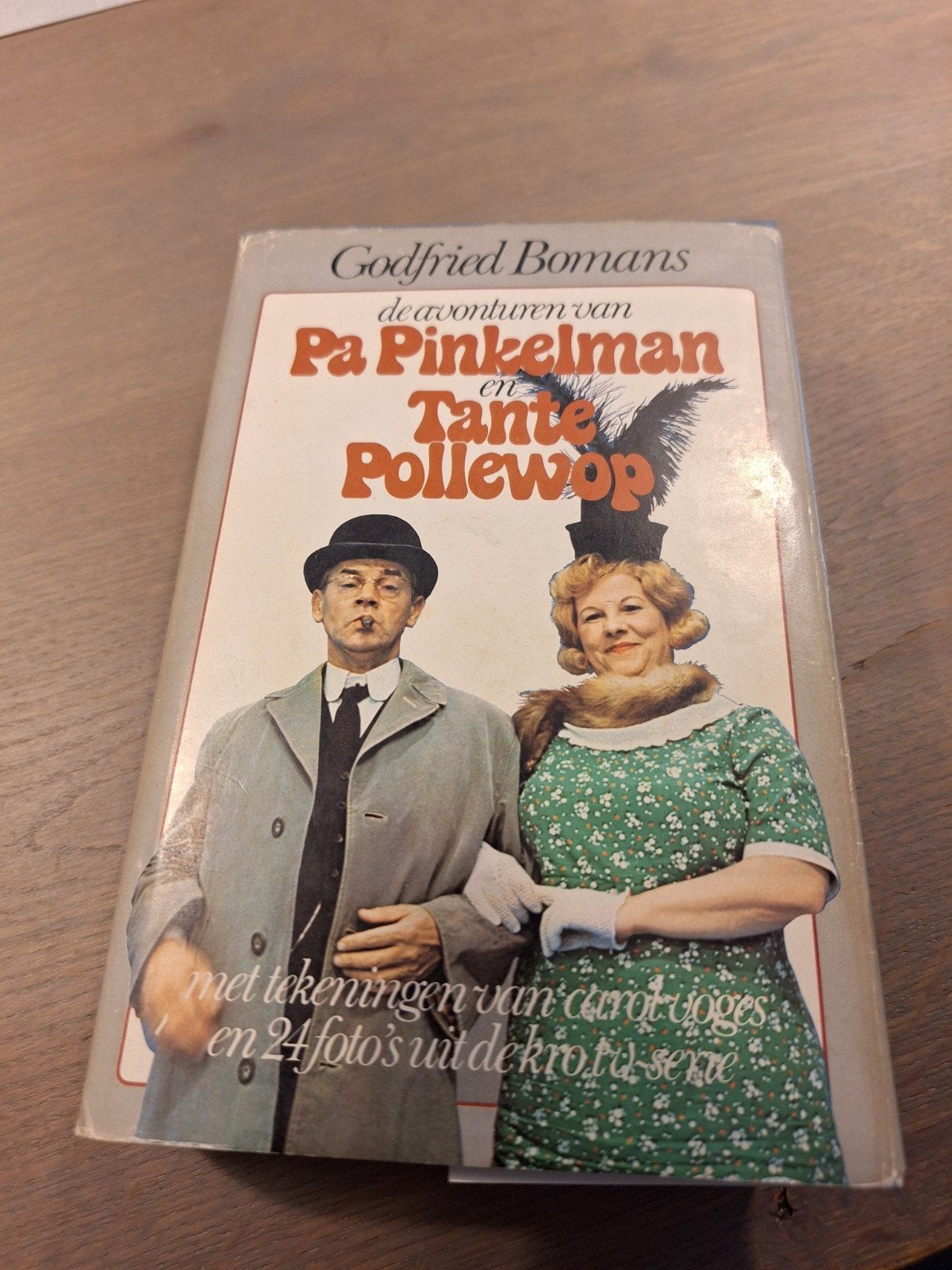 Pa Pinkelman en Tante Pollewop - Godfried Bomans, Boeken, Ophalen of Verzenden, Gelezen, Godfried Bomans, Fictie algemeen