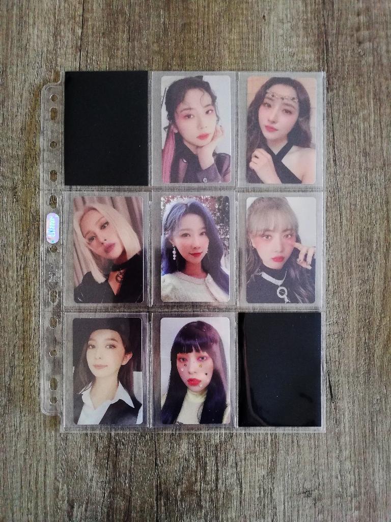 Dreamcatcher Road to Utopia MMT Photocard Set, Verzenden, Nieuw, Foto of Kaart