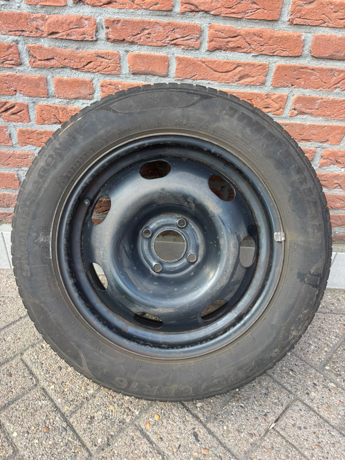 Winterbanden, Ophalen