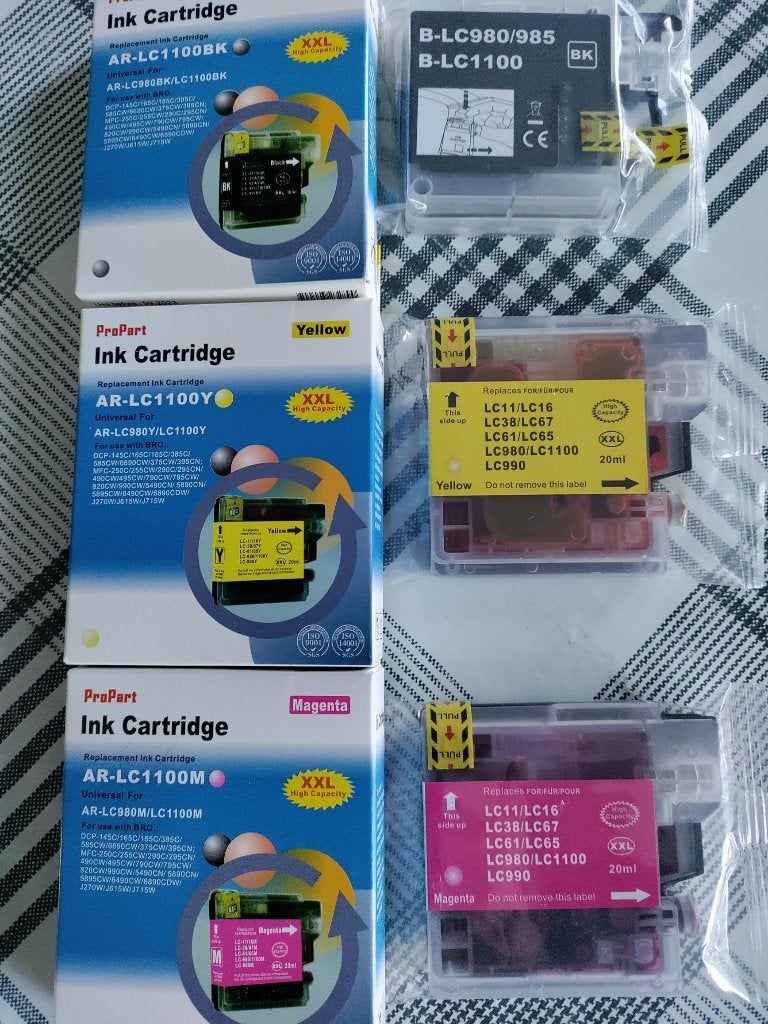 PROPART Inktcartridges te koop o.a. voor brother printer, Verzenden, Nieuw, Cartridge, ProPart
