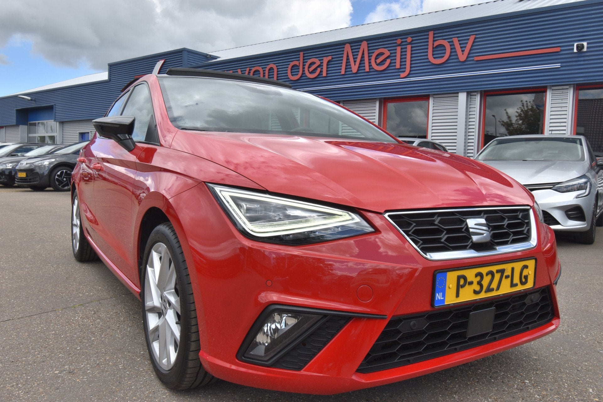 SEAT Ibiza 1.0 EcoTSI FR Plus , VIRTAUL COCKPIT , EL PANODAK, 1071 kg, 580 kg, Ibiza, Origineel Nederlands