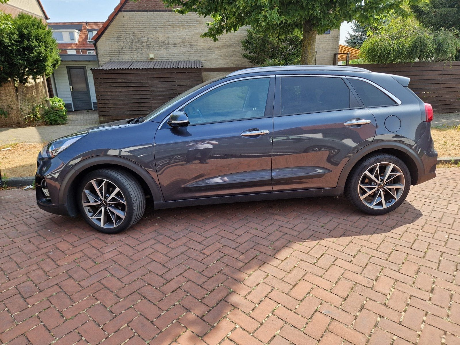 Kia Niro 1.6 GDI Hybrid DynamicPlusLine Taxi Full Optie ✅, Automaat, Te koop, Hybride Elektrisch/Benzine, Particulier