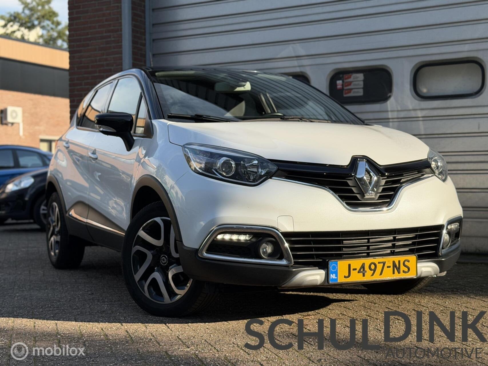 Renault Captur 1.2 TCe Dynamique CRUISE CONTROLE|CAMERA, Voorwielaandrijving, Gebruikt, 4 cilinders, Wit