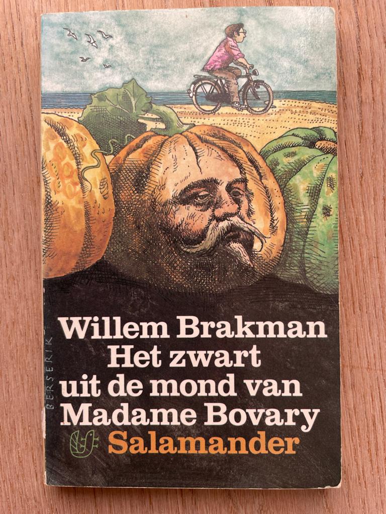 Willem Brakman - Het zwart uit de mond van Madame Bovary, Ophalen of Verzenden, Gelezen, Nederland