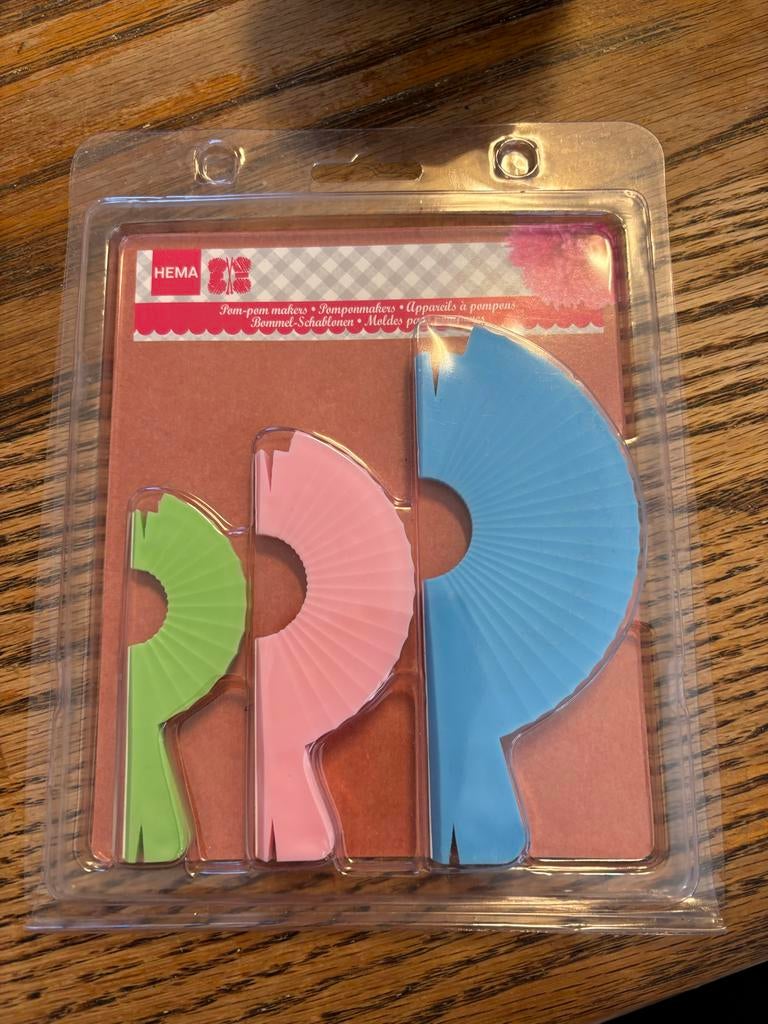 Brei ringen en pompommakers, Ophalen of Verzenden, Nieuw, Breien, Overige typen